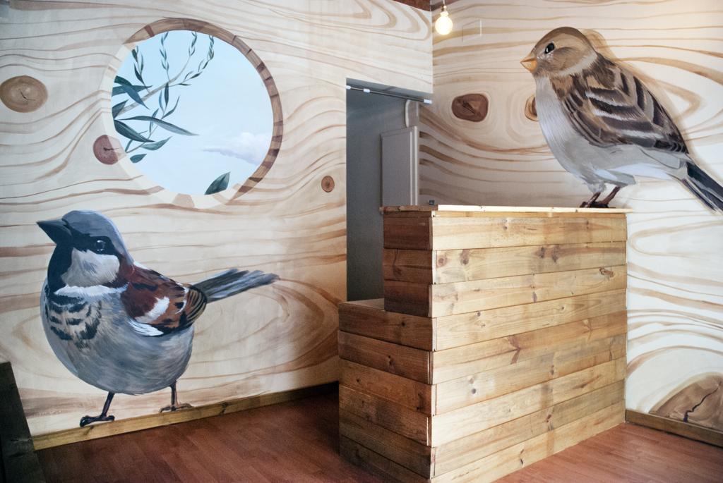 A Pousada Bird House Barcelona Quarto foto